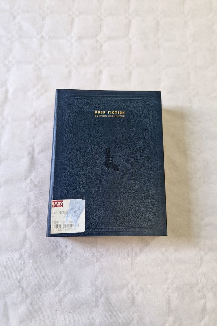 Coffret dvd pulp fiction , édition collector
