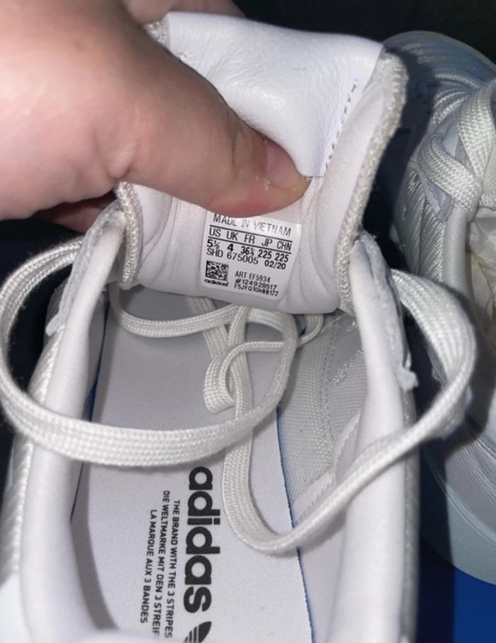 Basket adidas neuf - photo numéro 6