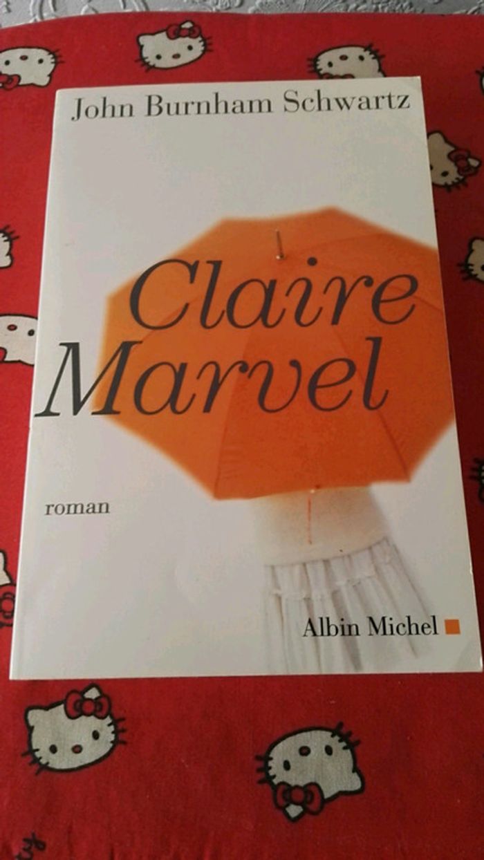 Claire Marvel