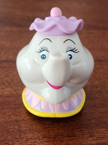 Jouet Miss Samovar Disney Mcdonald's Vintage