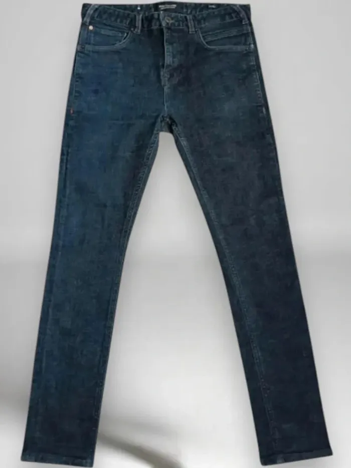 Jean Scotch & Soda coupe skinny 7/8iem ,taille haute ,stretch - photo numéro 8