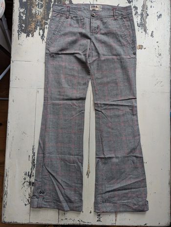 Pantalon à carreaux Bershka - Taille 38
