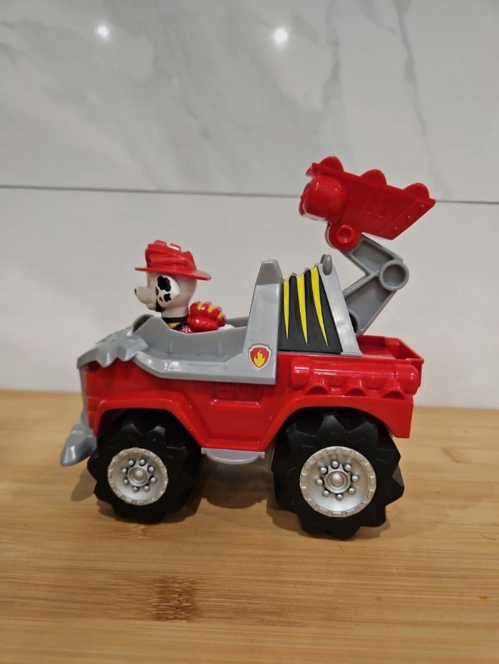 Véhicule Dino rescue pat patrouille Marcus - photo numéro 6