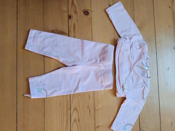 Ensemble pantalon+ gilet 3 mois