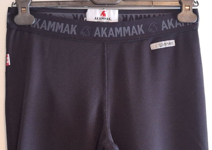 Legging thermorégulateur "coldwinner" couleur noire - photo numéro 2