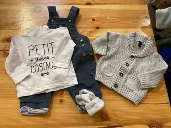 Lot Ensemble garçon 3 mois
