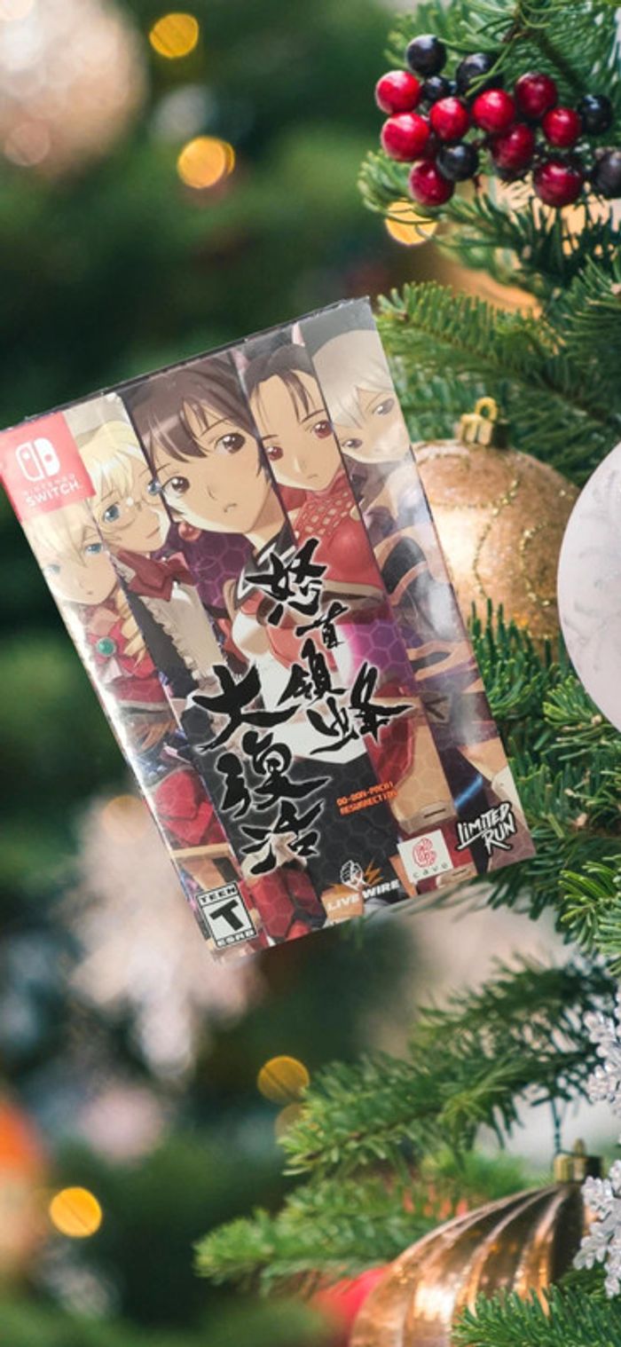 Coffret collector jeu Nintendo switch dodonpachi resurrection neuf sous blister très rare