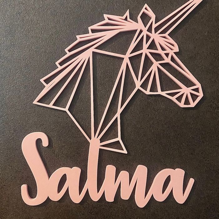 40 cm - Prénom personnalisé - photo numéro 3