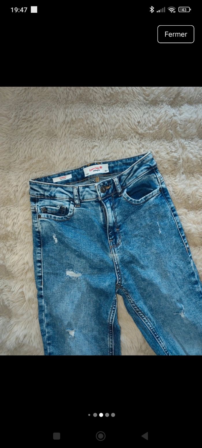 Jean skinny Jennyfer 32 - photo numéro 4