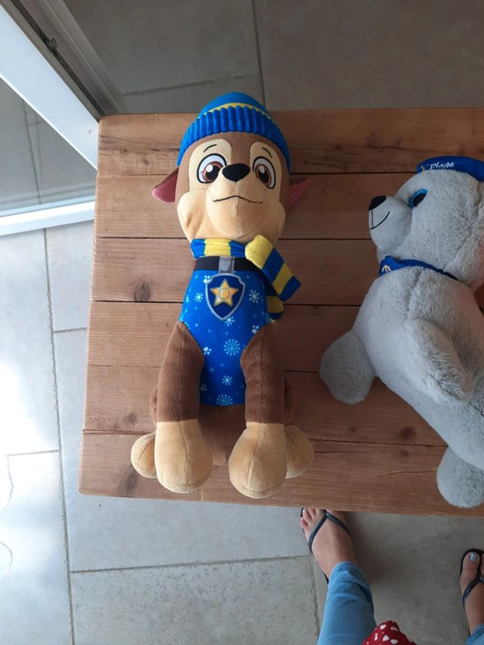 Lot de grande peluches - photo numéro 2