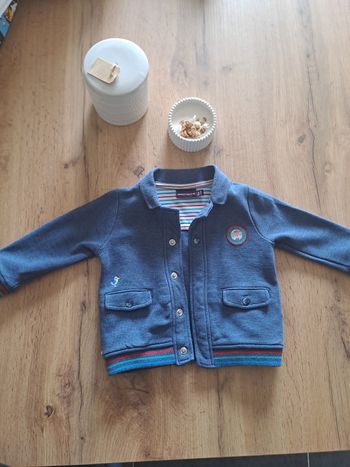 Veste garçon 9 mois