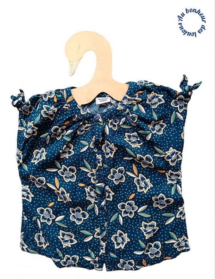 2 ans chemise été tape a l'oeil 86 cm