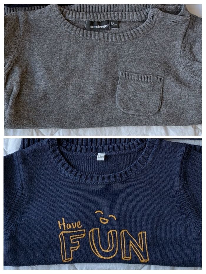 Lot 2 pulls - photo numéro 5