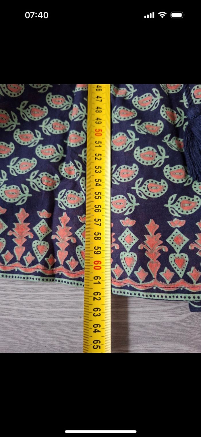 Blouse fluide Antik Batik modèle Madou taille 36 - photo numéro 10