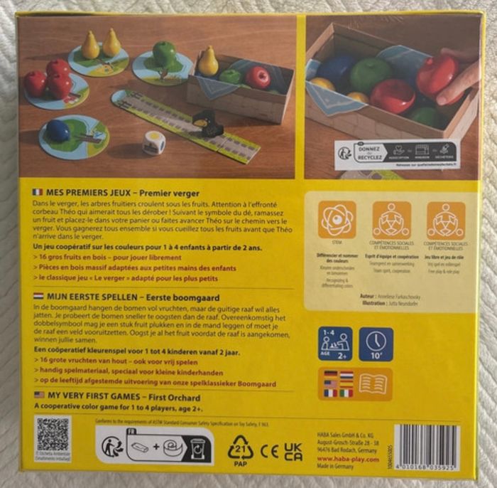 Jeu Haba mon premier verger - photo numéro 3