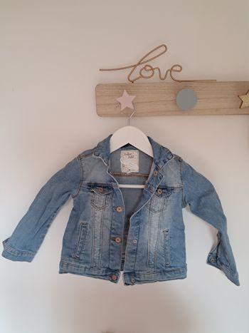 Veste en jean vertbaudet 4 ans