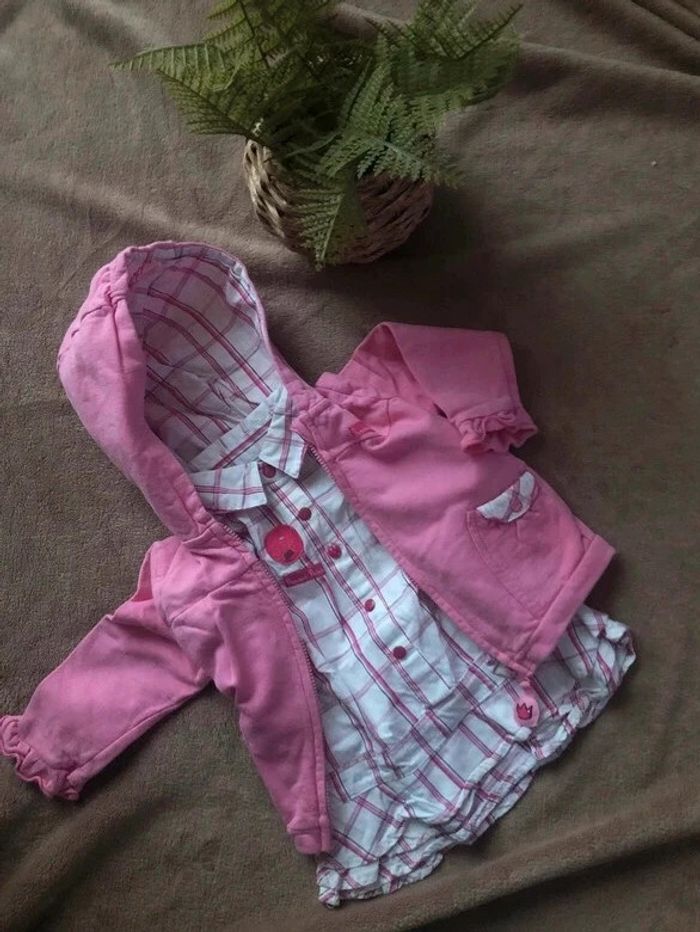 Ensemble Robe et veste Bébé rêve - photo numéro 10
