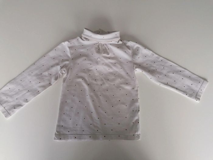 Sous pull col roulé T 18 mois 👧🏻