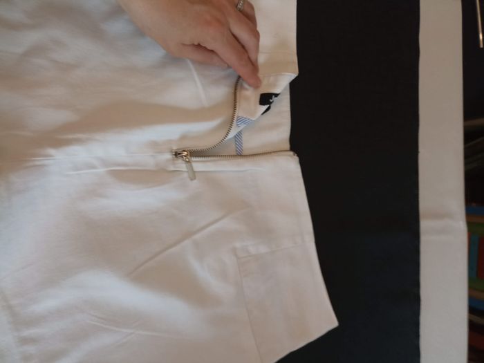 Short femme blanc - photo numéro 4