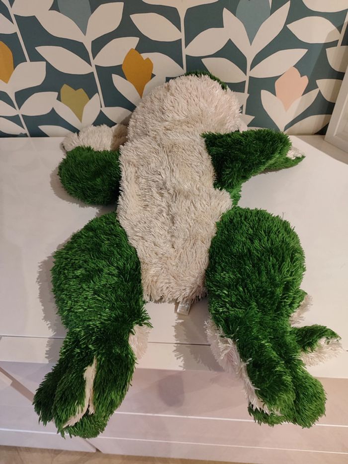 Peluche grenouille - photo numéro 3