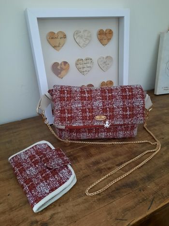 Sac suedine et ameublement