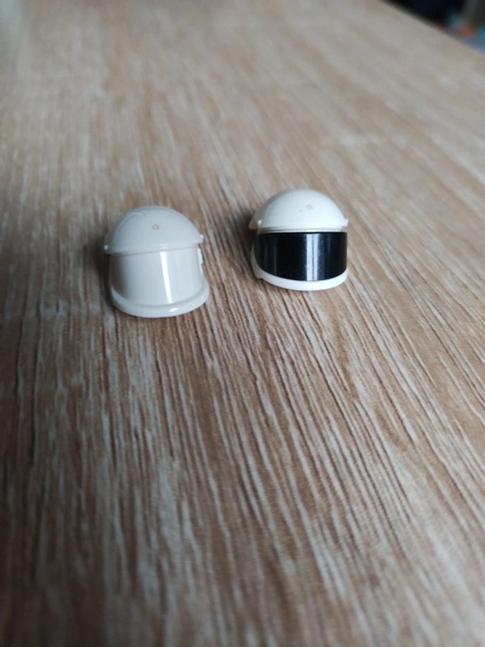 Lego star wars lot 2 casques rebel 61182 - photo numéro 2