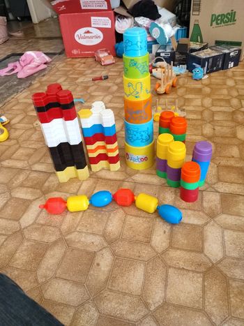 Lot jouets