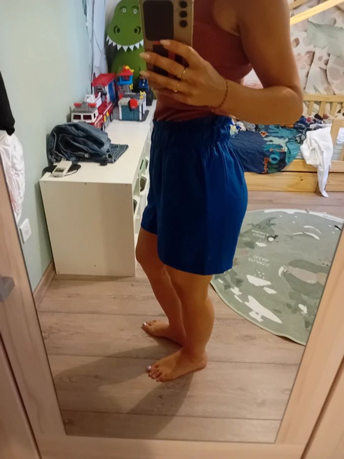 Short taille haute élastique - photo numéro 6