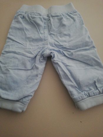 Jogging garçon 9 mois bleu petit kimbaloo