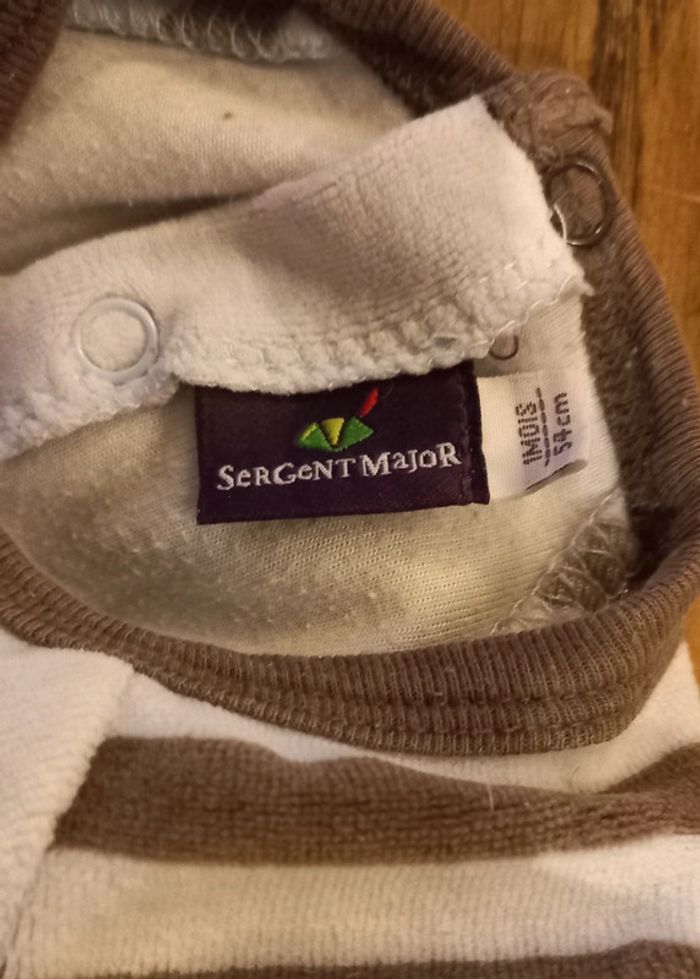 Grenouillère sergent major S - photo numéro 2