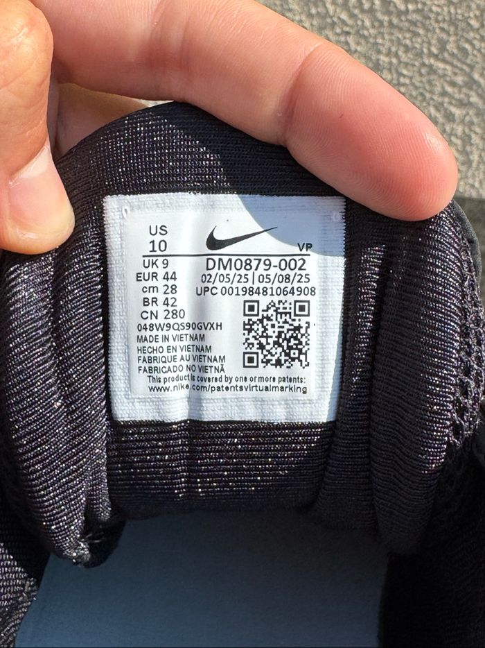 NOCTA x Nike Glide 'Black Iron Grey' 44 - photo numéro 10