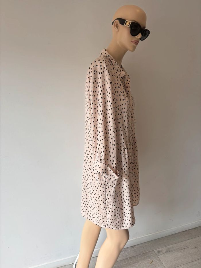 Robe rose à pois river Island - photo numéro 4