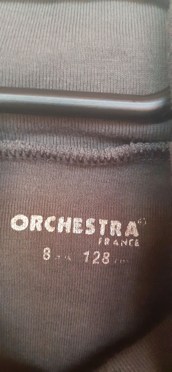 Tee-shirt manches longues 8 ans 128cm - photo numéro 4