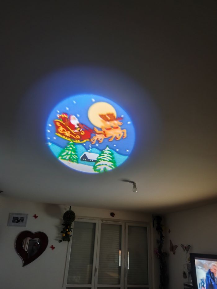Projecteur intérieur extérieur Noël - photo numéro 2