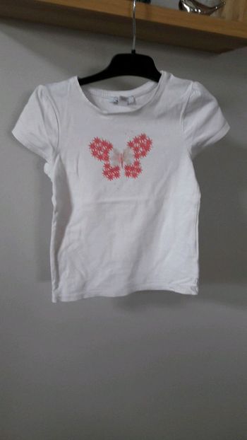 Tee shirt manches courtes