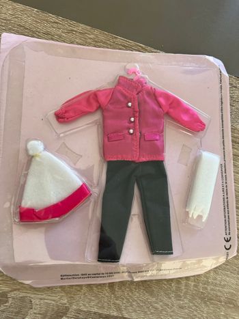 Kit panoplie pour poupée Martine 