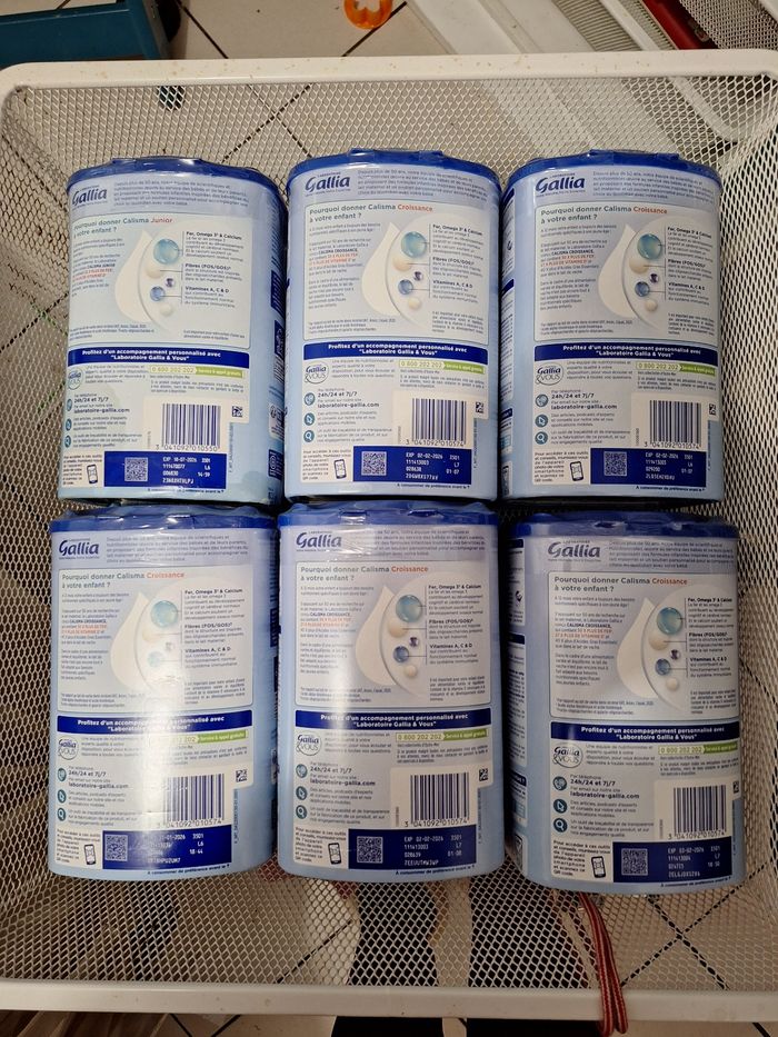 Gallia lait croissance 3
