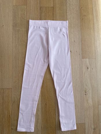 Legging rose 7/8 ans