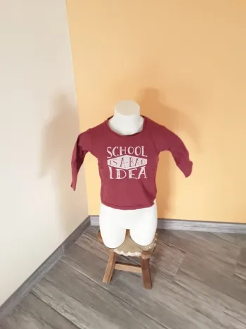 Tee shirt manches longues 3 ans  (96 cm)