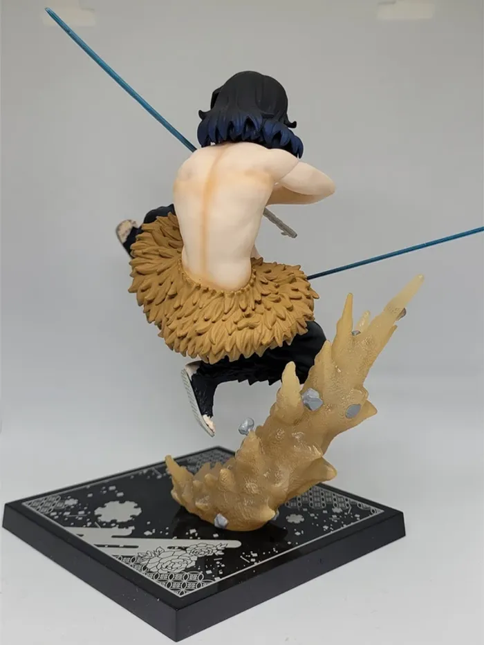Figurine Demon Slayer Inosuke Ichiban Kuji Bandai - photo numéro 13
