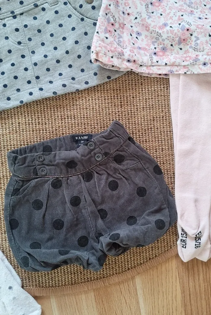 Lot de vêtements fille en 3 mois - photo numéro 5