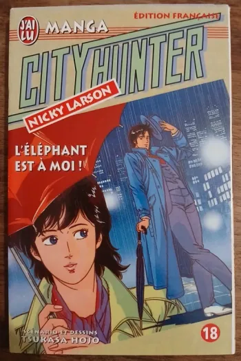 City Hunter Nicky Larson Tome 18 J'ai lu Français 🇨🇵