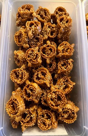 Chebakia marocaine fait main