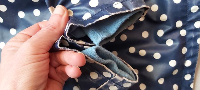 Manteau imperméable intérieur polaire 8 ans - photo numéro 9