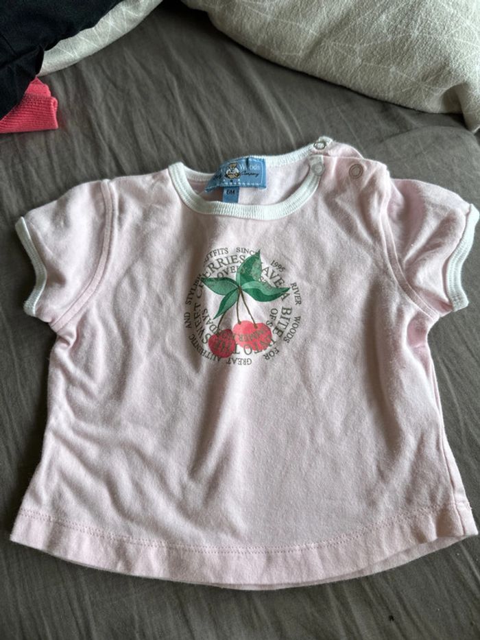 River Woods t-shirt 6m