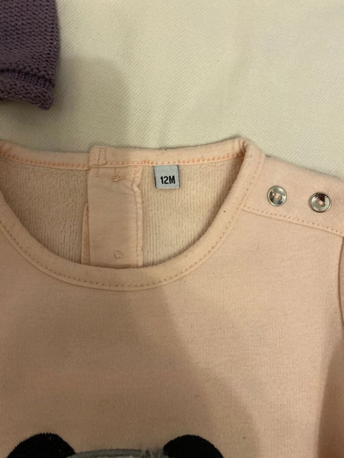 Lot de 5 gilet 12 mois - photo numéro 3