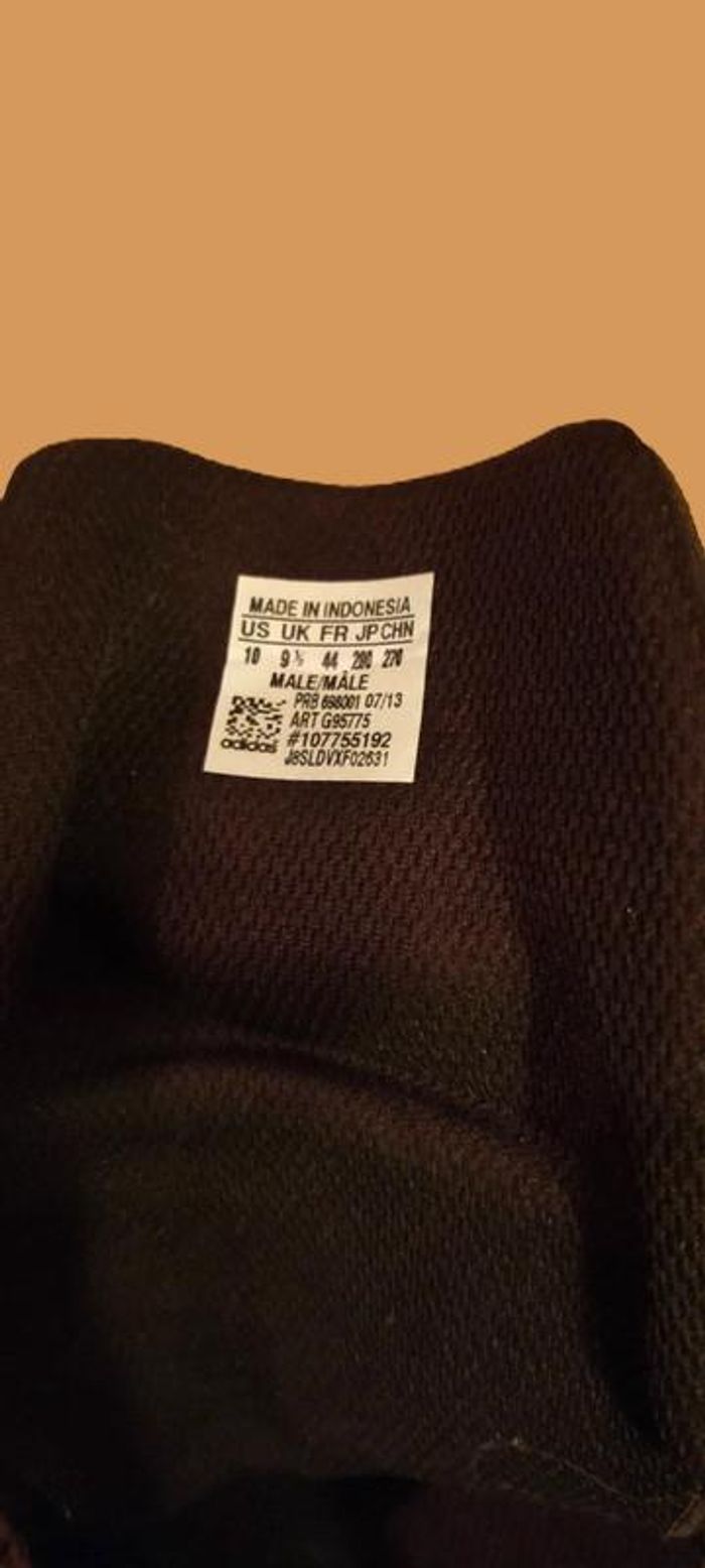 Basket montante Adidas – Taille 44 44·Bon état - photo numéro 4