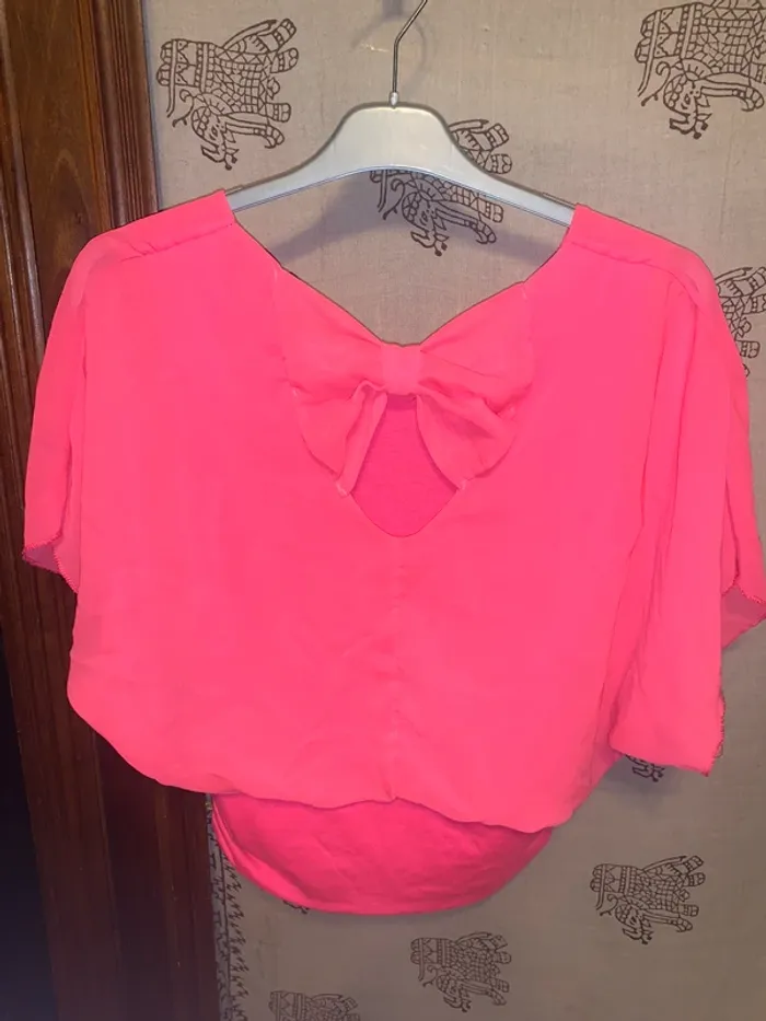 Haut rose - photo numéro 2