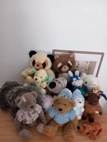 Lot de peluches