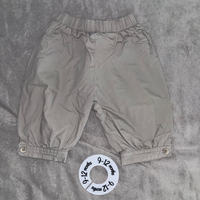 Lot 10 pantalons bébé fille 9 mois - photo numéro 4